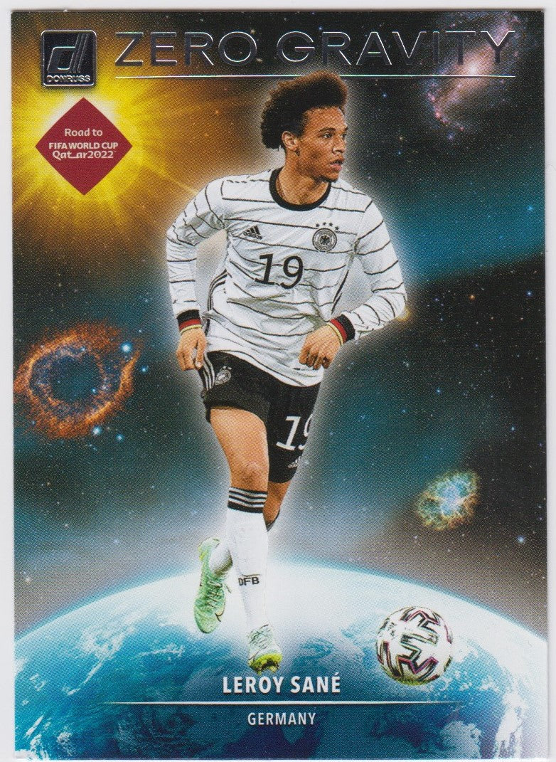 007. LEROY SANE - GERMANY - ZERO GRAVITY