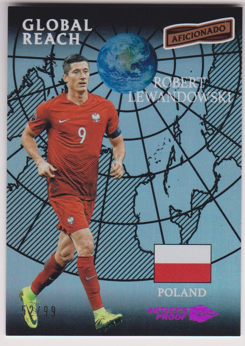 179. ROBERT LEWANDOWSKI - POLAND - GLOBAL REACH #99
