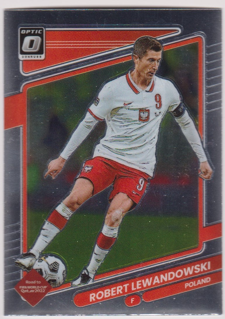 108. ROBERT LEWANDOWSKI - POLAND - BASE OPTIC