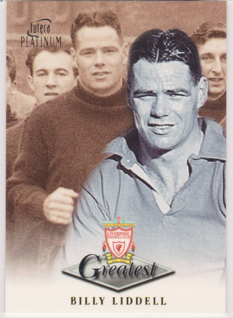 027. BILLY LIDDELL - GREATEST - LIVERPOOL