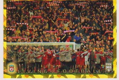 LIVERPOOL CHAMPIONS LEAGUE VICTORY CELEBRATION FIFA 365 LIVING FOOTBALL