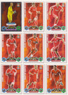 000. LIVERPOOL - KOMPLETT SETT MED TOPPS MATCH ATTAX PREMIER LEAGUE 2009/10