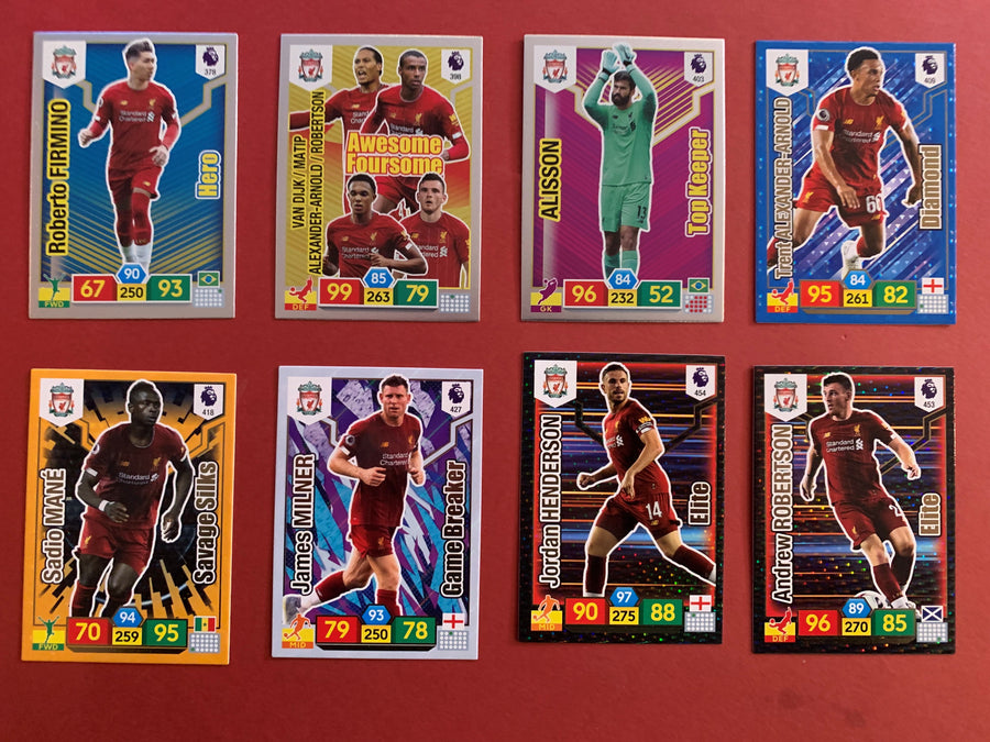 000. LIVERPOOL  - SPESIALKORT - PANINI ADRENALYN XL PREMIER LEAGUE 2019/20