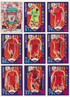 000. LIVERPOOL - KOMPLETT SETT MED TOPPS MATCH ATTAX PREMIER LEAGUE 2016/17