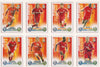 000. LIVERPOOL - KOMPLETT SETT MED FOTBALLKORT FRA MATCH ATTAX 2007/08