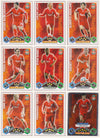 000. LIVERPOOL - KOMPLETT SETT MED TOPPS MATCH ATTAX PREMIER LEAGUE 2009/10