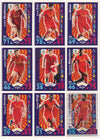 000. LIVERPOOL - KOMPLETT SETT MED TOPPS MATCH ATTAX PREMIER LEAGUE 2016/17