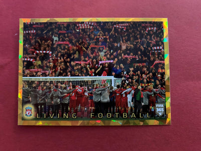 LIVERPOOL CHAMPIONS LEAGUE VICTORY CELEBRATION FIFA 365 LIVING FOOTBALL