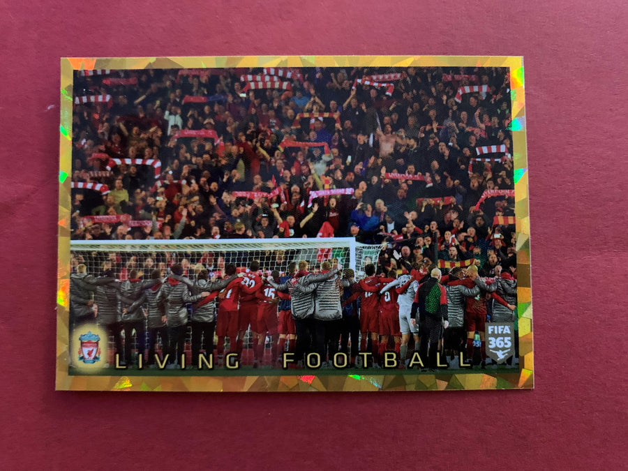 LIVERPOOL CHAMPIONS LEAGUE VICTORY CELEBRATION FIFA 365 LIVING FOOTBALL