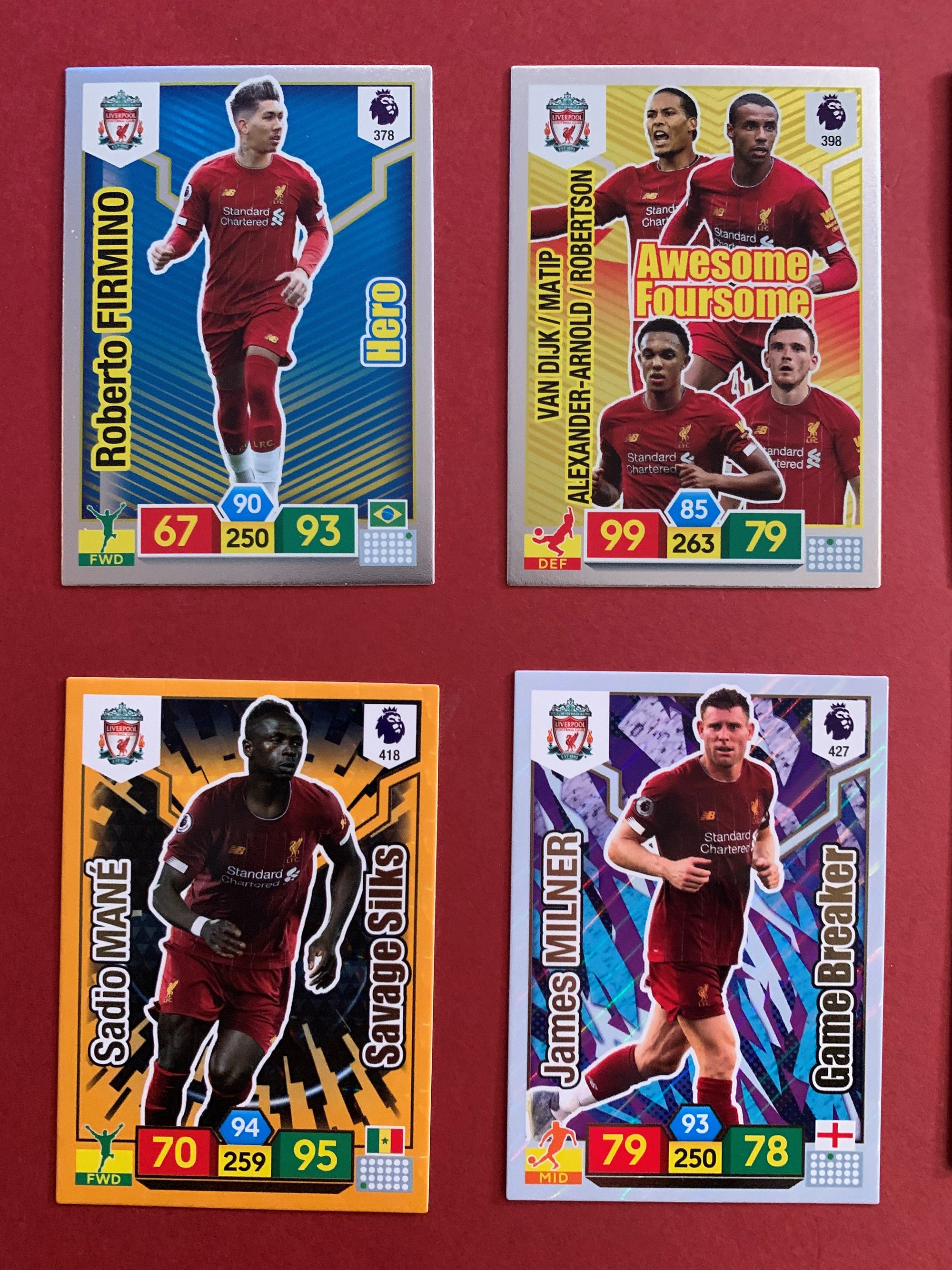 000. LIVERPOOL  - SPESIALKORT - PANINI ADRENALYN XL PREMIER LEAGUE 2019/20
