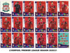 000. LIVERPOOL KOMPLETT LAGSETT PANINI ADRENALYN PREMIER LEAGUE 2020/21