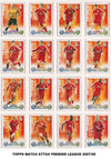 000. LIVERPOOL - KOMPLETT SETT MED FOTBALLKORT FRA MATCH ATTAX 2007/08