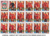000. LIVERPOOL - KOMPLETT SETT MED TOPPS MATCH ATTAX PREMIER LEAGUE 2015/16