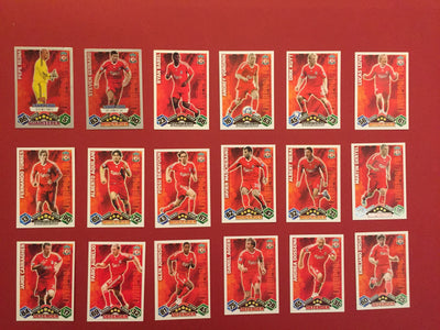LIVERPOOL FOTBALLKORT SESONGEN 2009/10