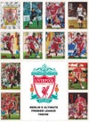 000. LIVERPOOL - KOMPLETT SETT MERLIN`S ULTIMATE 1995/96