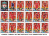 000. LIVERPOOL - KOMPLETT SETT MED MATCH ATTAX PREMIER LEAGUE 2014/15