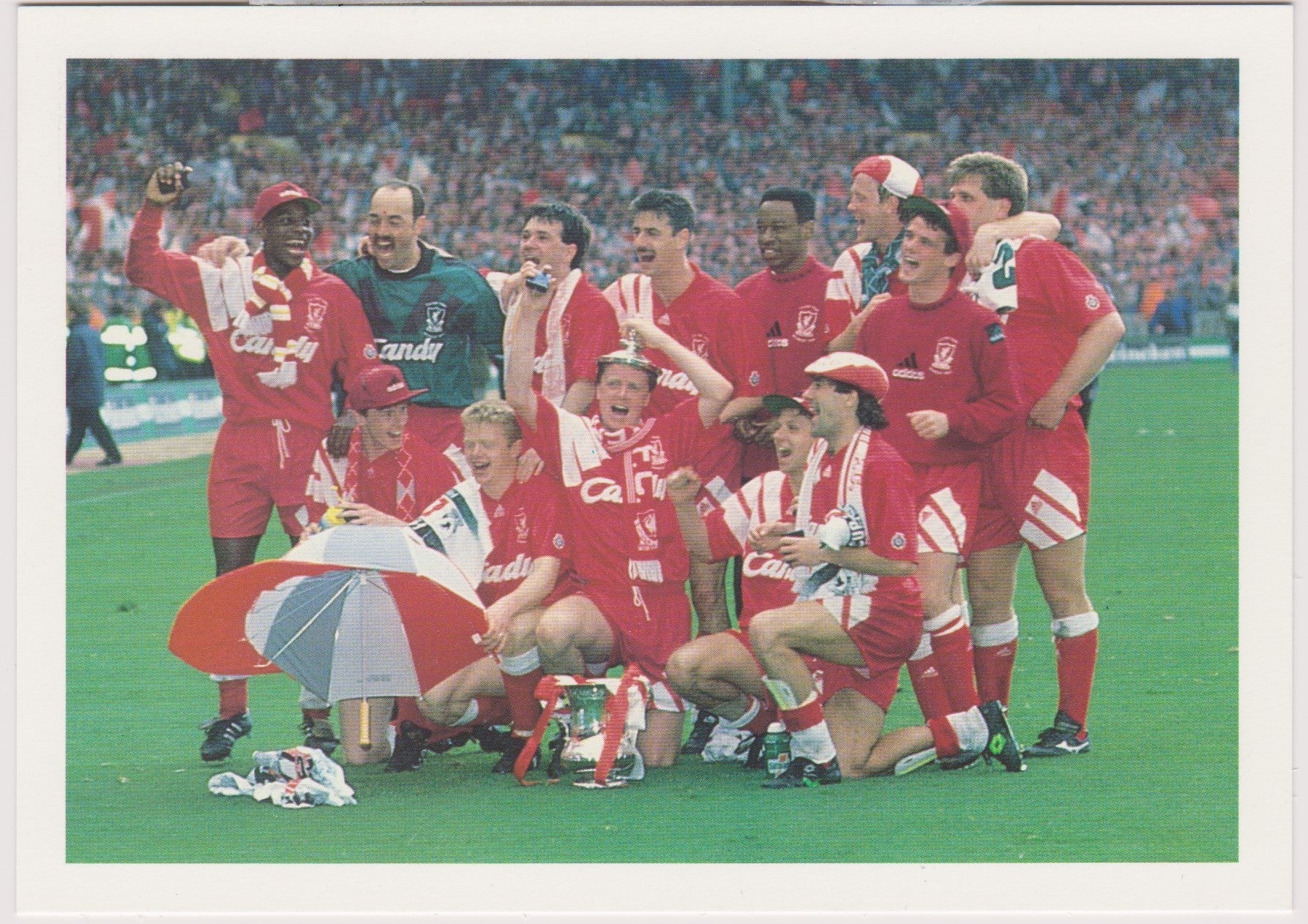 LIVERPOOL  - FA CUP WINNERS 1992 - BARRATT 1992