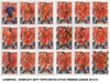 000. LIVERPOOL - KOMPLETT SETT MED TOPPS MATCH ATTAX PREMIER LEAGUE 2013/14
