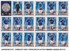 000. LEICESTER CITY - KOMPLETT SETT MED TOPPS MATCH ATTAX PREMIER LEAGUE 2014/15