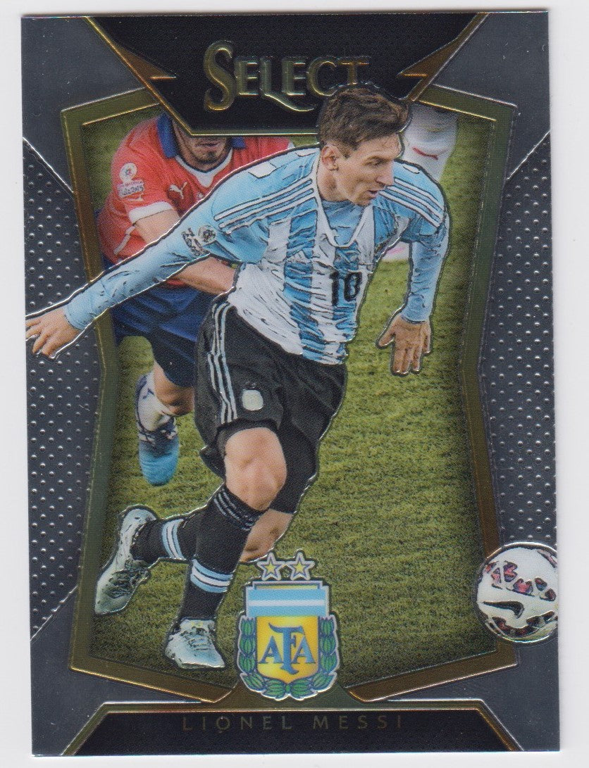 065. LIONEL MESSI - ARGENTINA - SELECT PRIZM