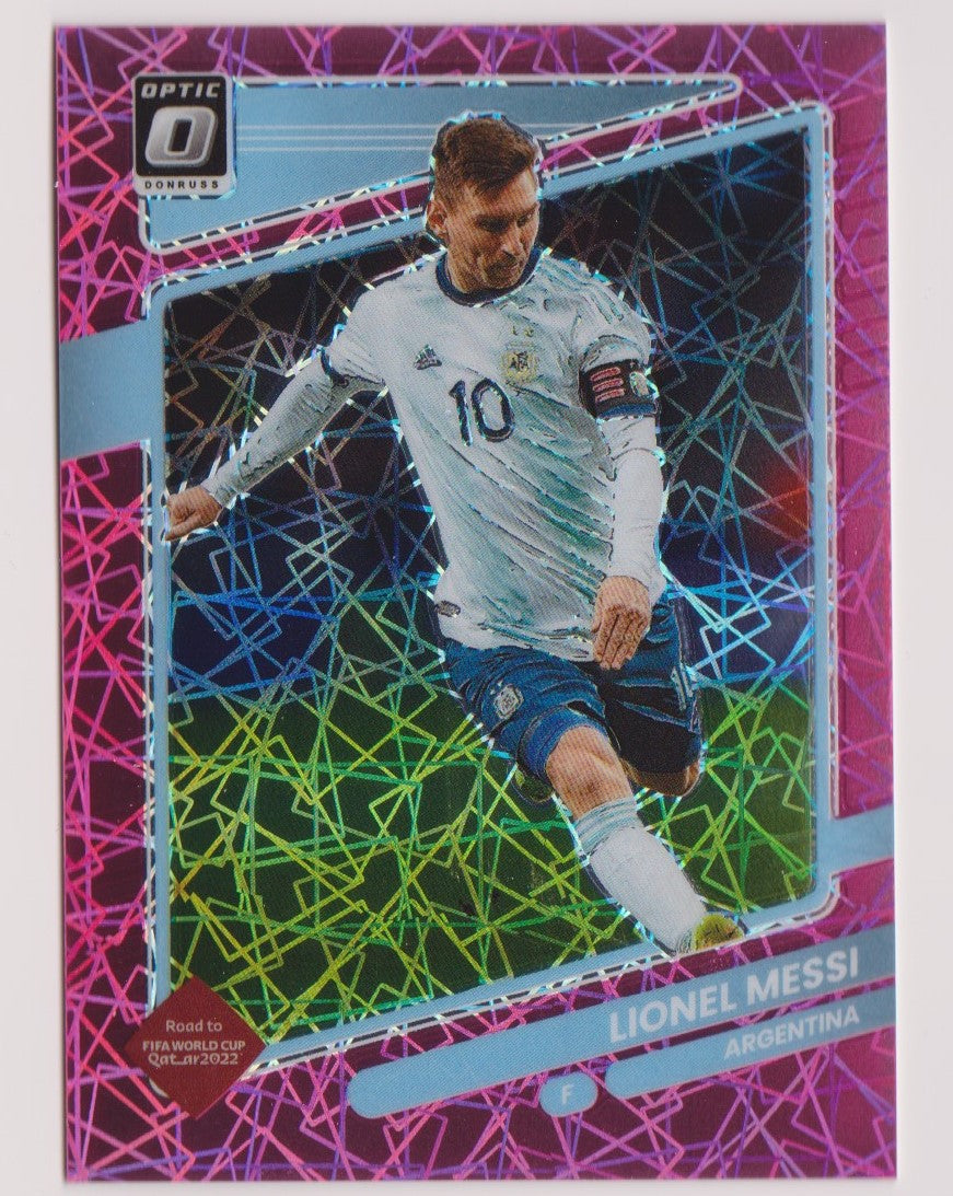 001. LIONEL MESSI - ARGENTINA - PINK VELOCITY #25