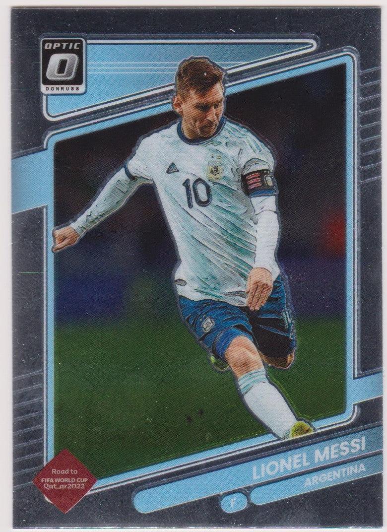 001. LIONEL MESSI - ARGENTINA - BASE OPTIC