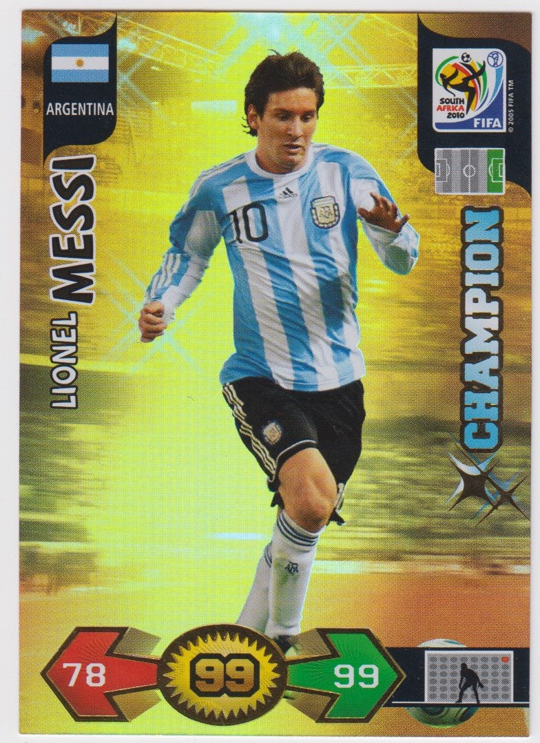 021. LIONEL MESSI - ARGENTINA - CHAMPIONS