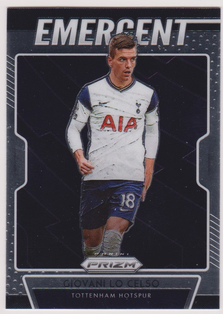 011. GIOVANI LO CELSO - TOTTENHAM - EMERGENT