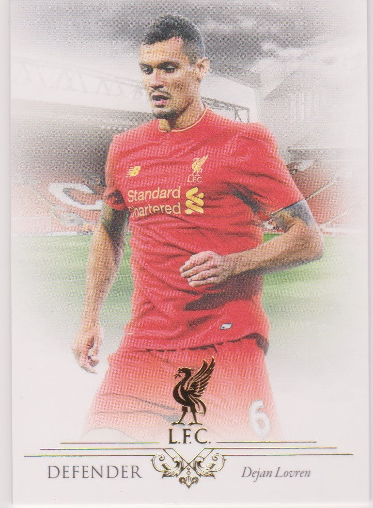 008. DEJAN LOVREN - LIVERPOOL