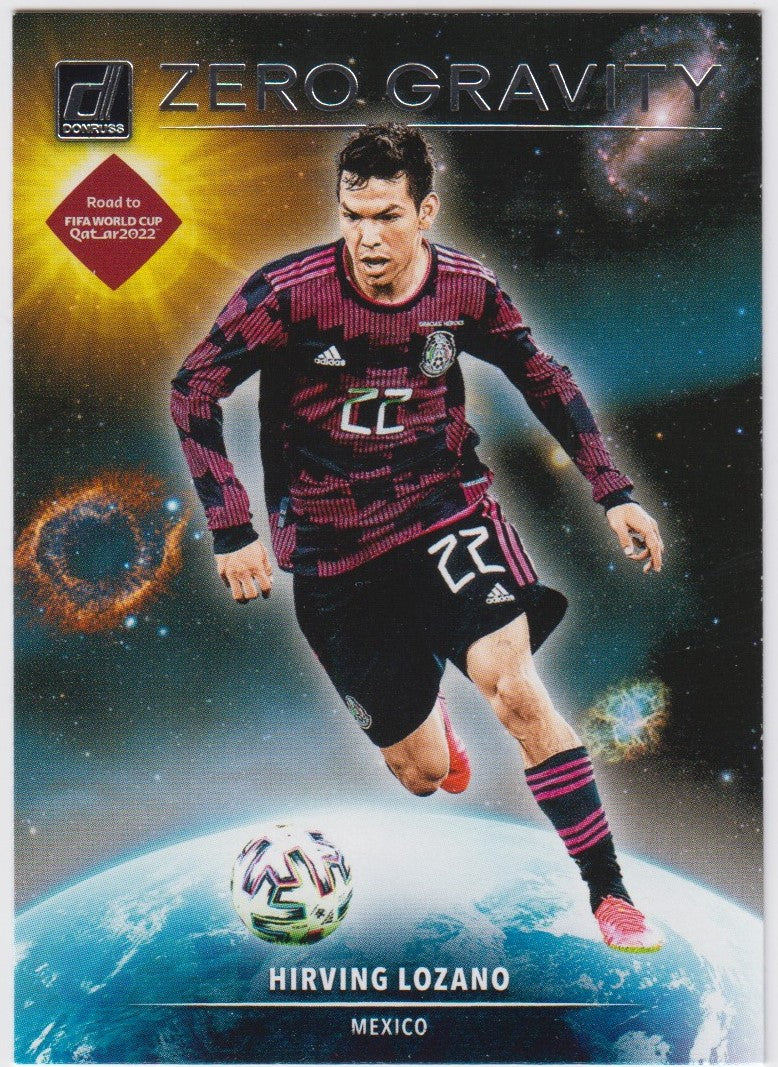 011. HIRVING LOZANO - MEXICO - ZERO GRAVITY