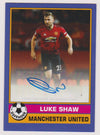 028A-A. LUKE SHAW - MANCHESTER UNITED - AUTOGRAPH