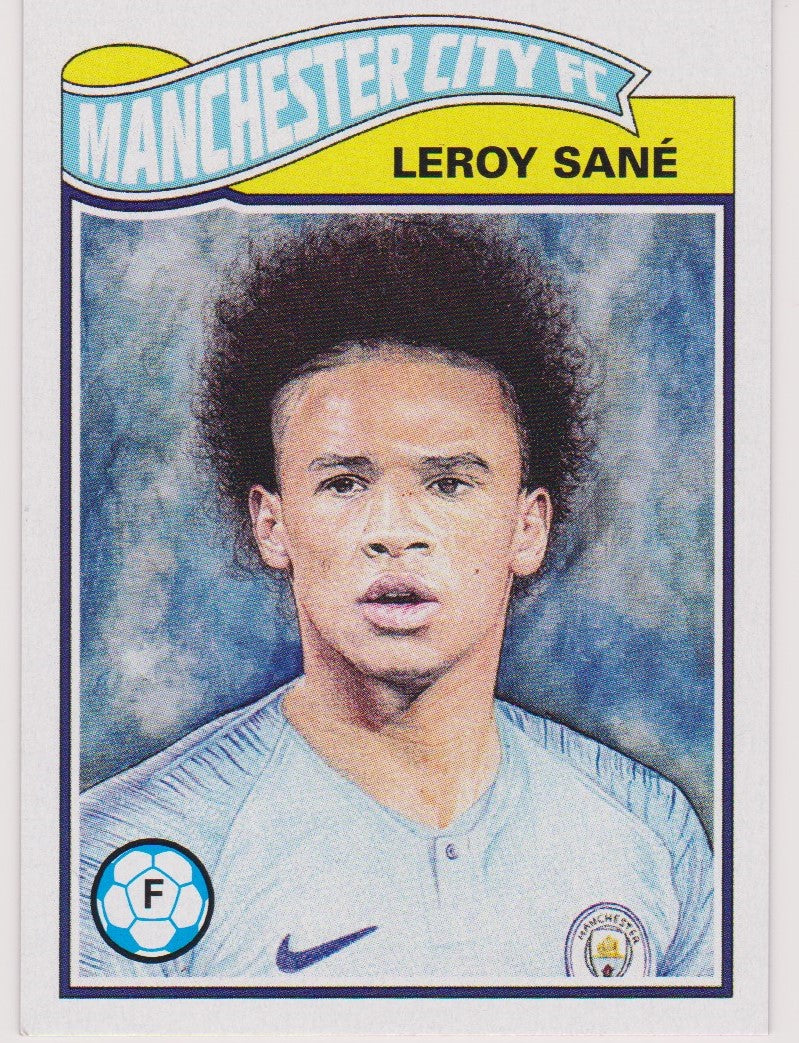 005. LEROY SANE - MANCHESTER CITY - PR.1010