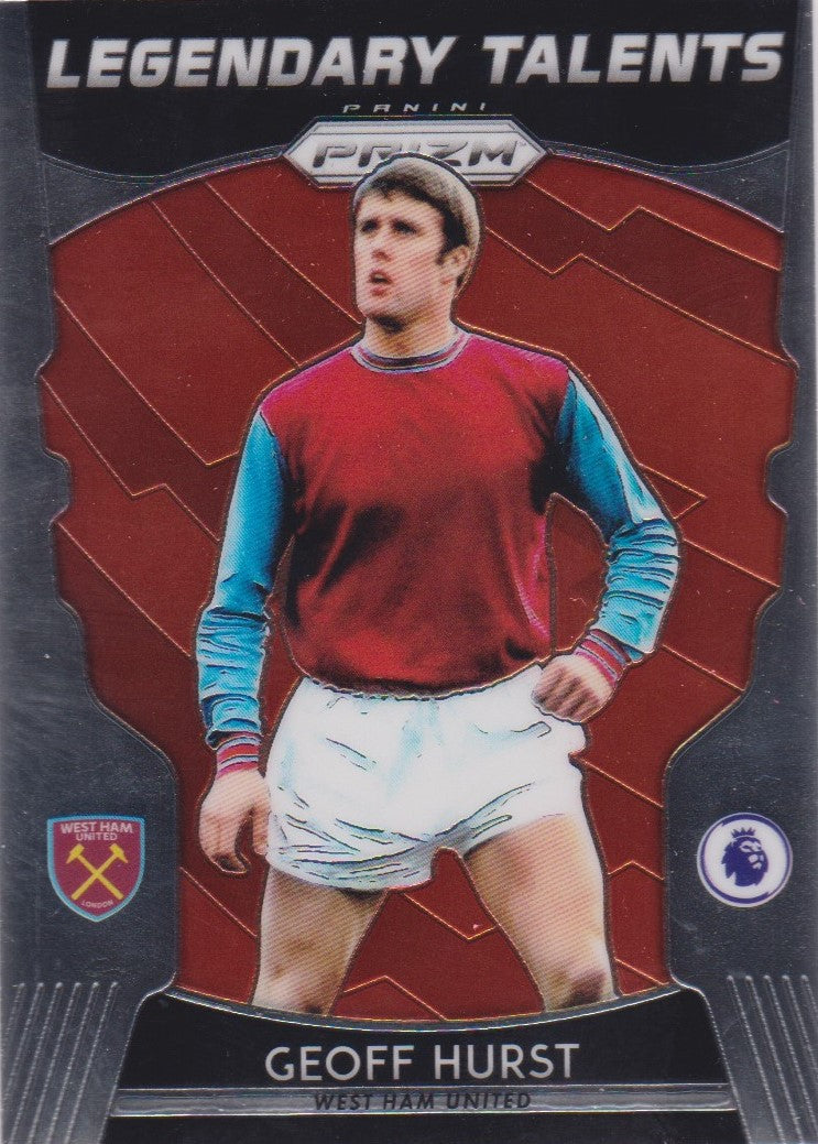 LT-04. GEOFF HURST - WEST HAM UNITED - LEGENDARY TALENTS