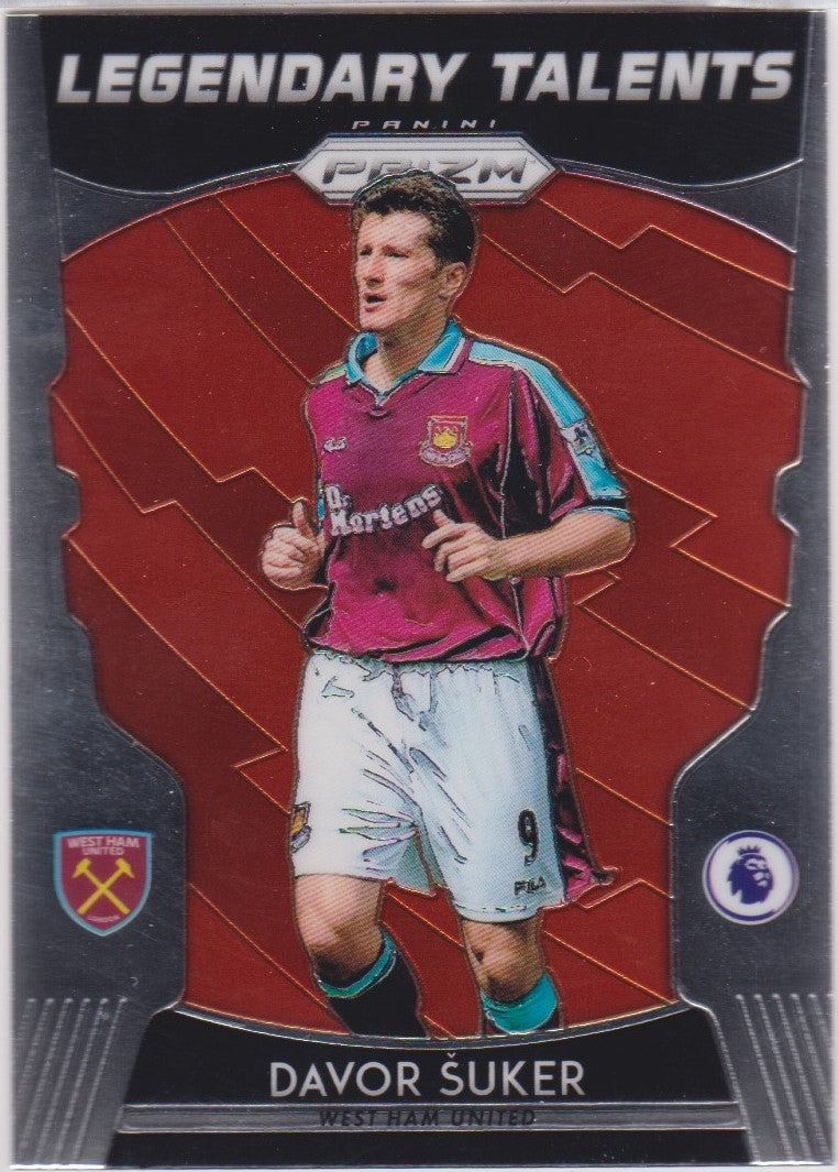 LT-08. DAVOR SUKER - WEST HAM UNITED - LEGENDARY TALENTS
