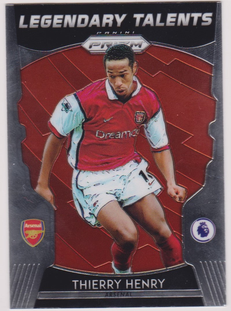 LT-05. THIERRY HENRY - ARSENAL - LEGENDARY TALENTS