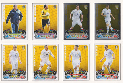 000. LEEDS UNITED - TOPPS MATCH ATTAX CHAMPIONSHIP EDITION 2011/12