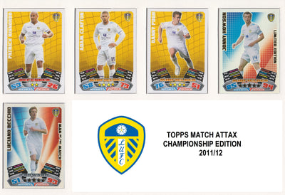 000. LEEDS UNITED - TOPPS MATCH ATTAX CHAMPIONSHIP EDITION 2011/12