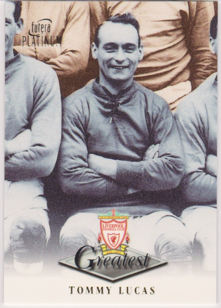 029. TOMMY LUCAS - GREATEST - LIVERPOOL