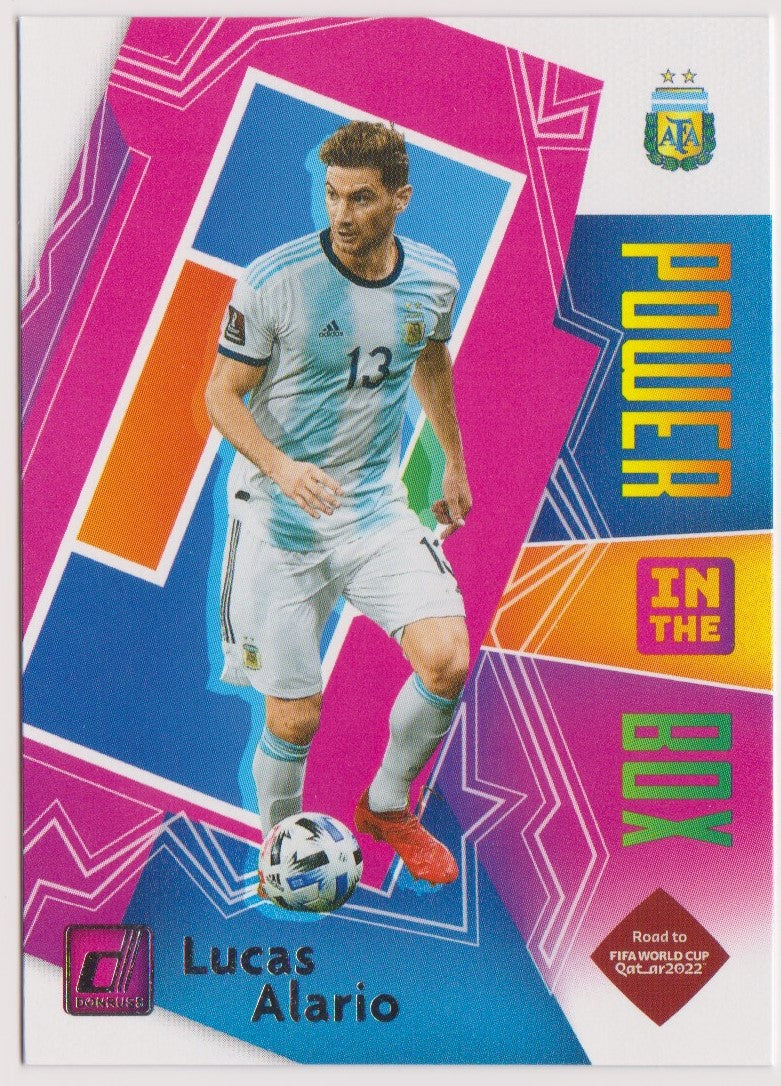 013. LUCAS ALAIRO - ARGENTINA - POWER IN THE BOX
