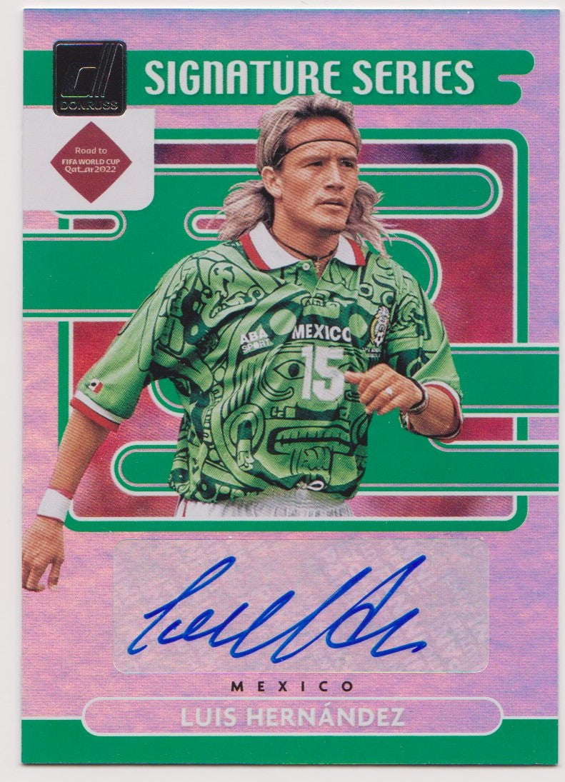 SS-LH. LUIS HERNANDEZ - MEXICO - SIGNATURE SERIES