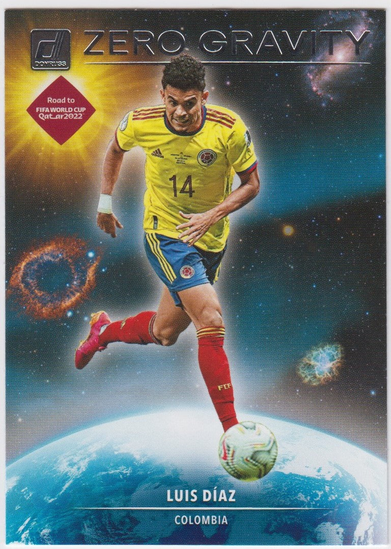 014. LUIS DIAZ - COLOMBIA - ZERO GRAVITY