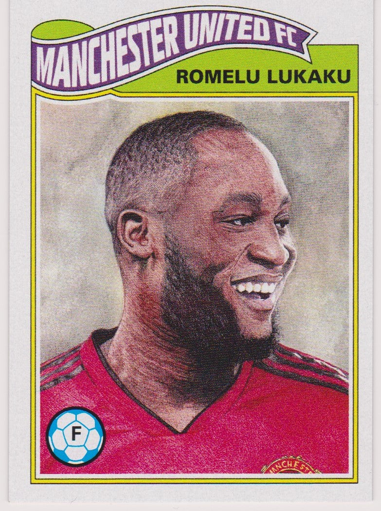 002. ROMELU LUKAKU - MANCHESTER UNITED - PR.1298