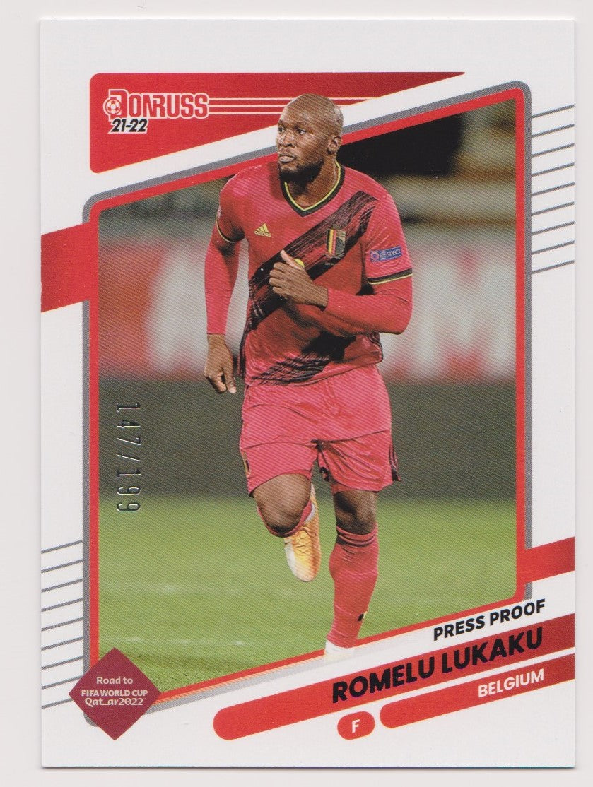 013. ROMELU LUKAKU - BELGIUM - #199