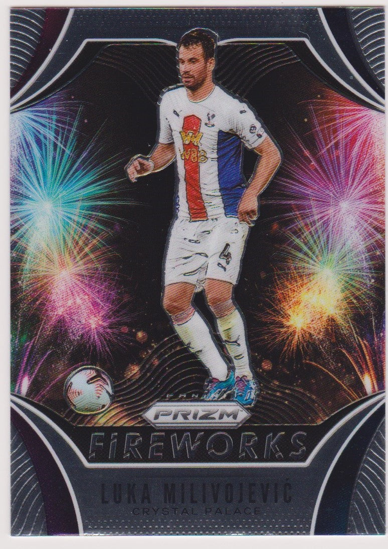 005. LUKA MILIVOJEVIC - CRYSTAL PALACE - FIREWORKS