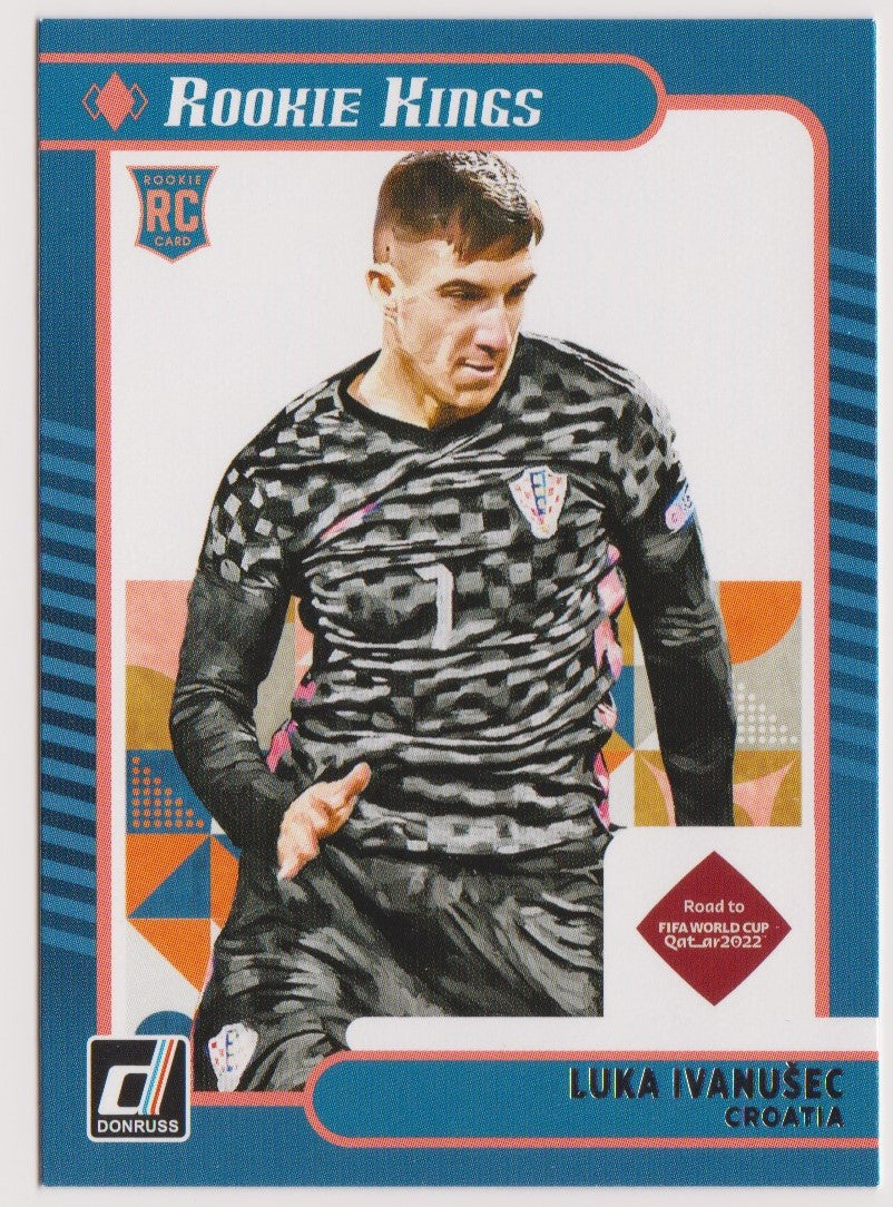 002. LUKA IVANUSEC - CROATIA - ROOKIE KINGS