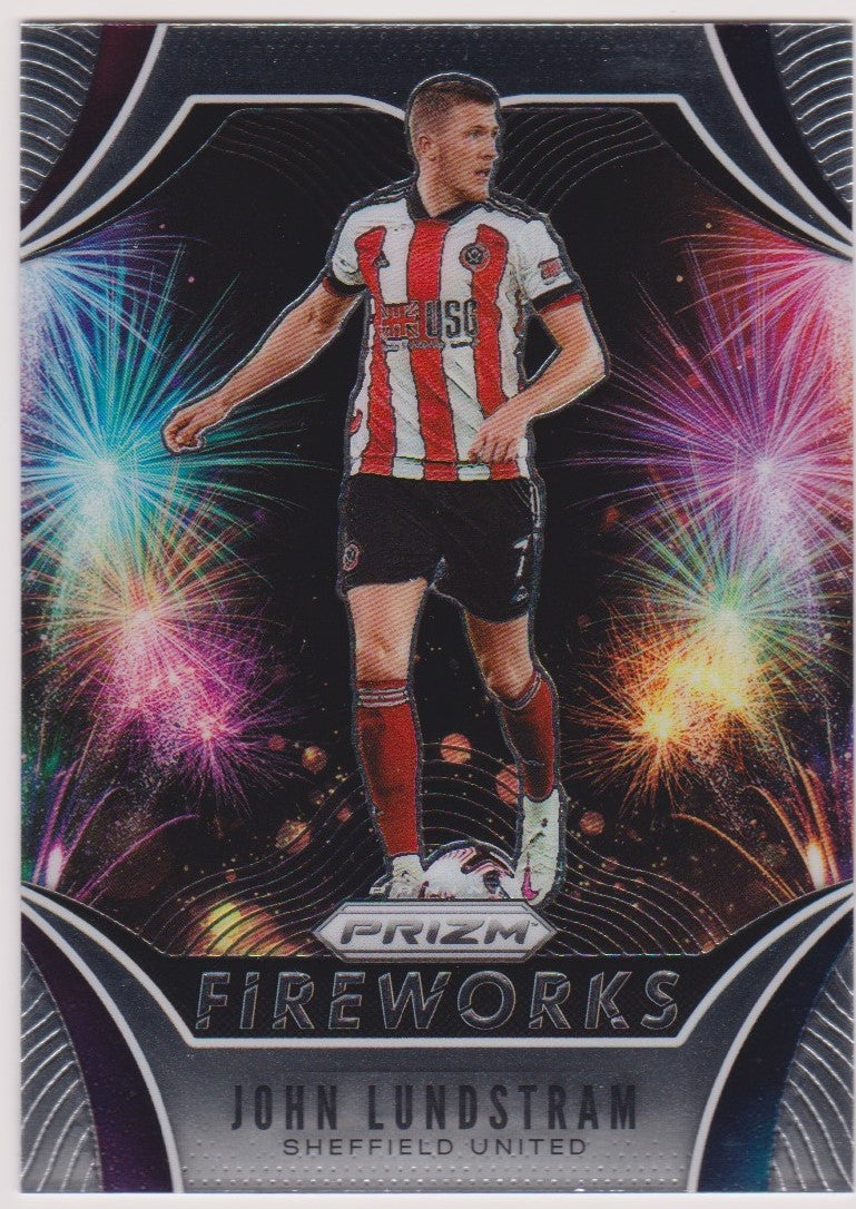 029. JOHN LUNDSTRAM - SHEFFIELD UNITED - FIREWORKS
