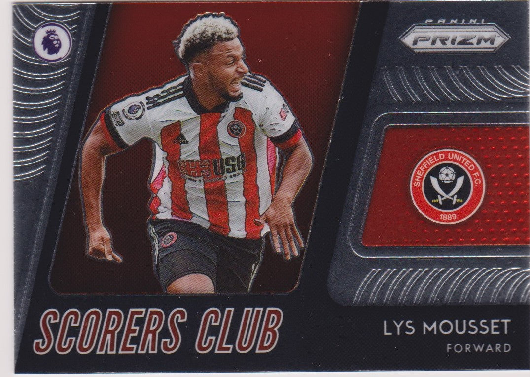 002. LYS MOUSSET - SHEFFIELD UNITED - SCORERS CLUB