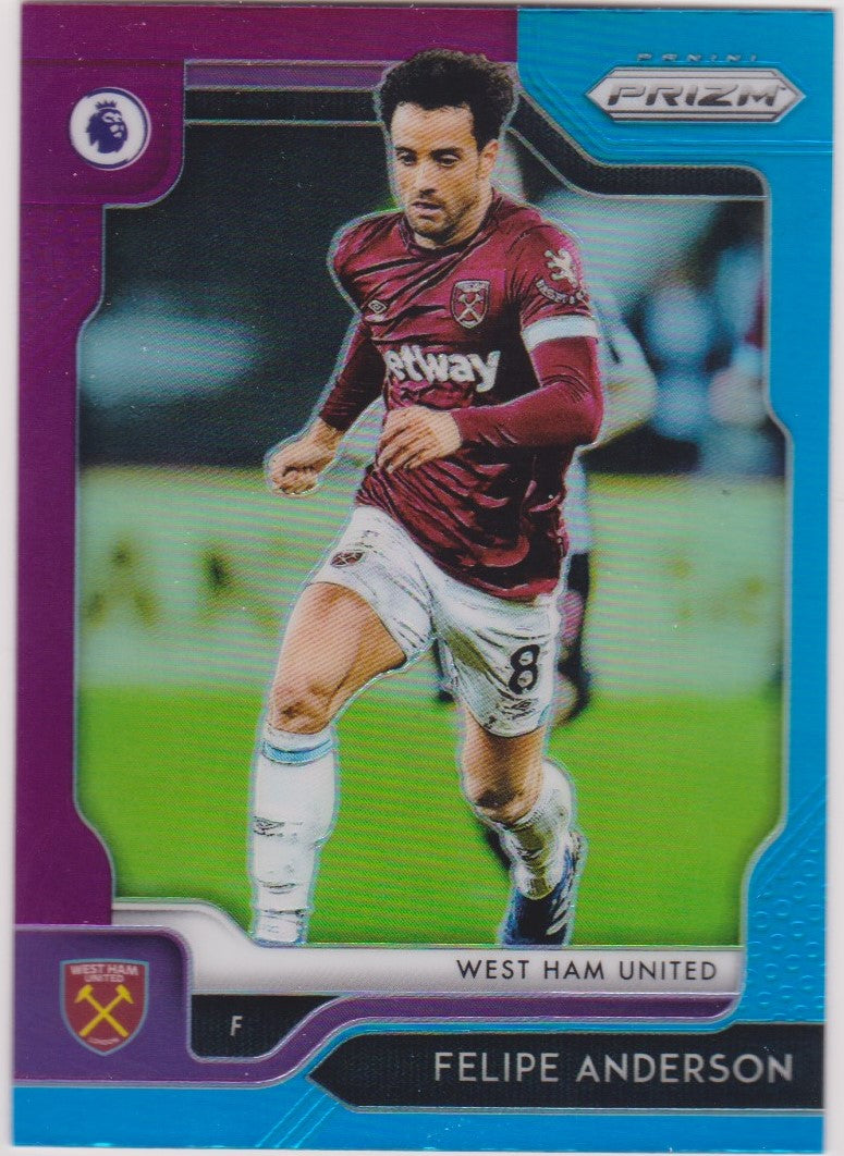 012. FELIPE ANDERSON - WEST HAM UNITED - MULTICOLOR PRIZM