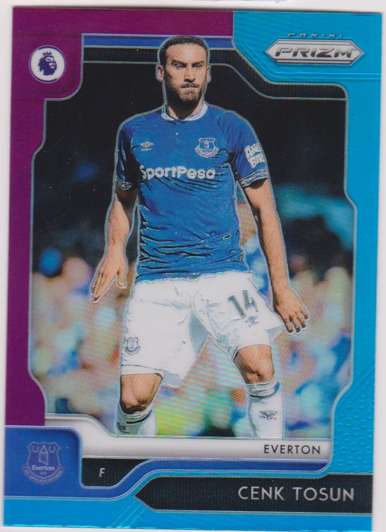 049. CENK TOSUN - EVERTON - MULTICOLOR PRIZM