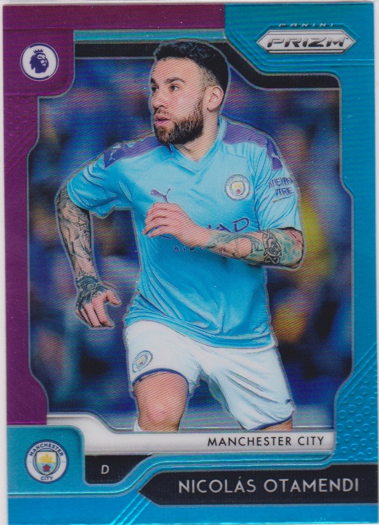 155. NICOLAS OTAMENDI - MANCHESTER CITY - MULTICOLOR PRIZM